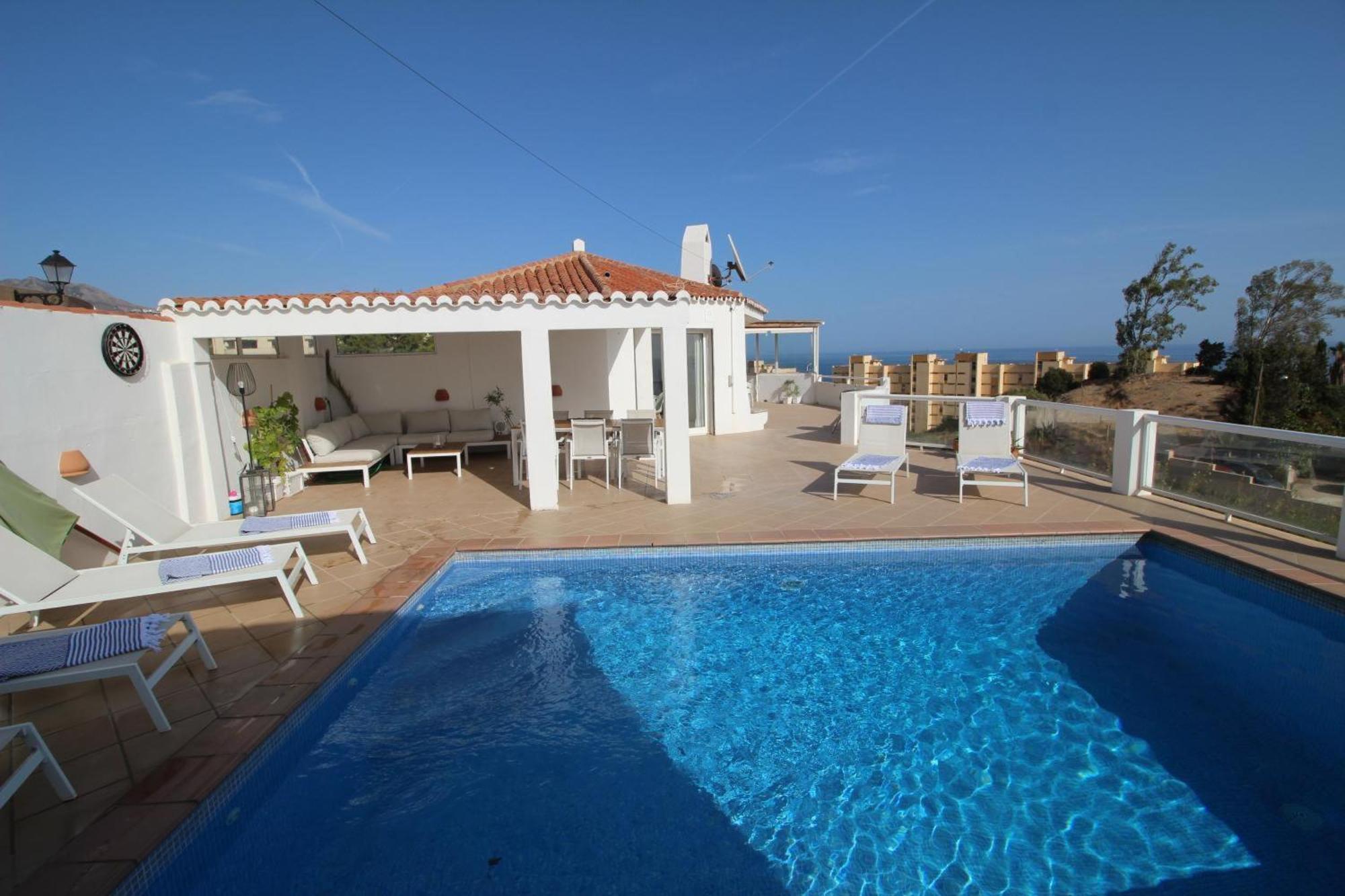 Villa Arriba Fuengirola Luaran gambar